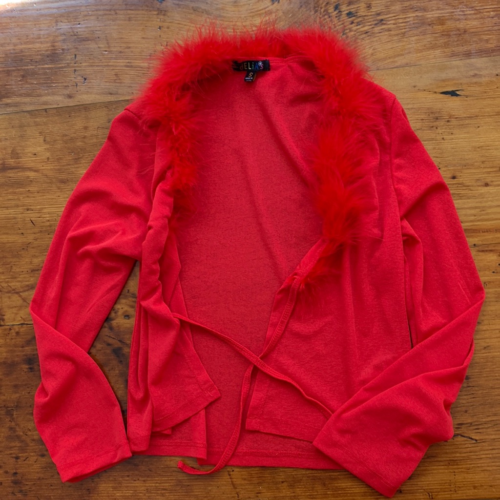Euc Polyester Sweater